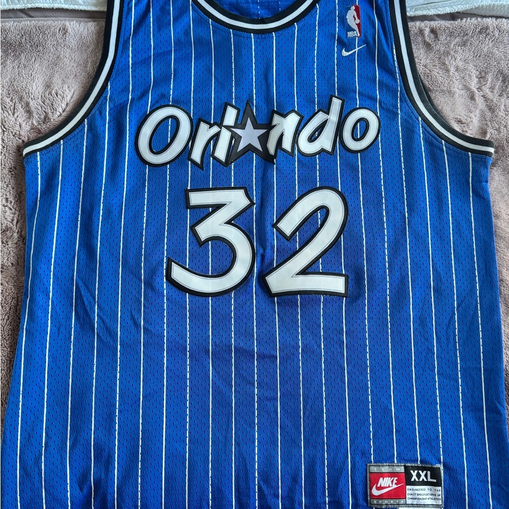 Shaq Orlando Nike Reproduction Basketball Jersey